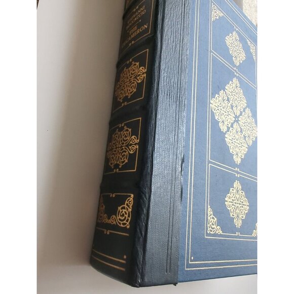 The Decameron Giovanni Boccaccio Oxford University Press Franklin Library 1985 - Picture 3 of 11